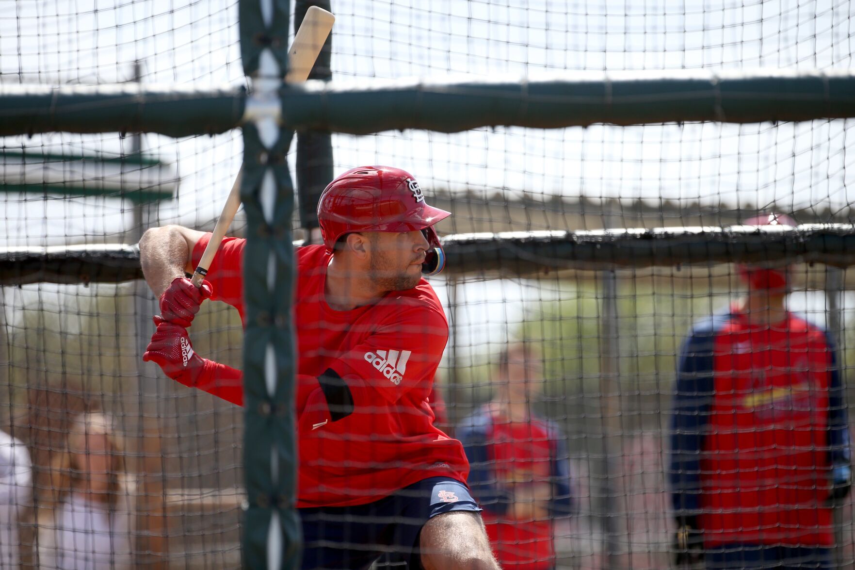 St. Louis Cardinals report to Spring Training